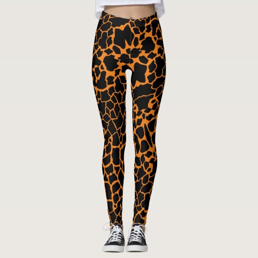 Giraffe Leggings (Vorderseite)