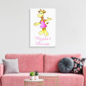 Giraffe Leinwanddruck (Insitu (Wohnzimmer))