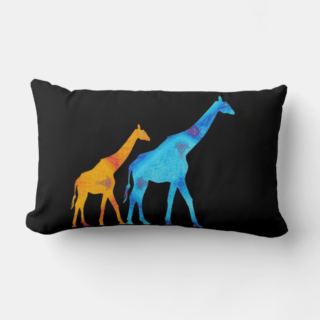 Giraffe Lendenkissen (Vorderseite)
