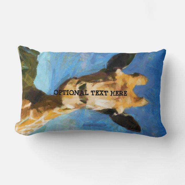 Giraffe Lendenkissen (Vorderseite)