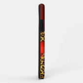 GIRAFFE LEOPARD HAUT ROTE RUBY GEMSTONE Case-Mate iPhone HÜLLE (Hinten/Rechts)