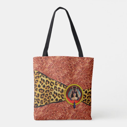 GIRAFFE LEOPARD HAUTBOW, LADY BUG JEWEL TASCHE (Rückseite)