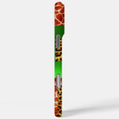 GIRAFFE LEOPARD SKIN GREEN EMERALD GEM Case-Mate iPhone HÜLLE (Rückseite / Rechts)