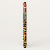 GIRAFFE LEOPARD SKIN GREEN EMERALD GEM Case-Mate iPhone HÜLLE (Hinten/Links)