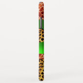 GIRAFFE LEOPARD SKIN GREEN EMERALD GEM Case-Mate iPhone HÜLLE (Hinten/Rechts)