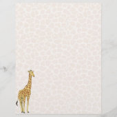 Giraffe Letterhead (Vorderseite)