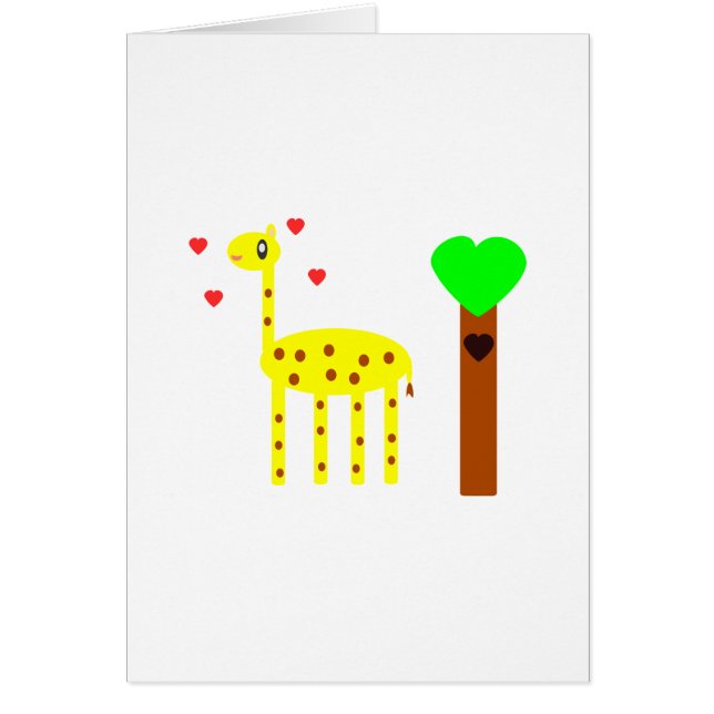 Giraffe-Liebe (Vorne)
