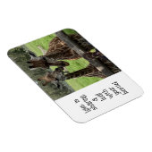 Giraffe Liebe... Magnet (Rechte Seite)