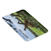 Giraffe Liebe...Magnet Magnet (Rechte Seite)