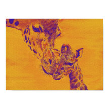 Giraffe-Liebe