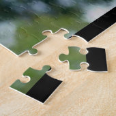 Giraffe-Liebe Puzzle (Seite)