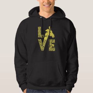 Giraffe Liebe Tallest Ruminant Camelopard Safari M Hoodie