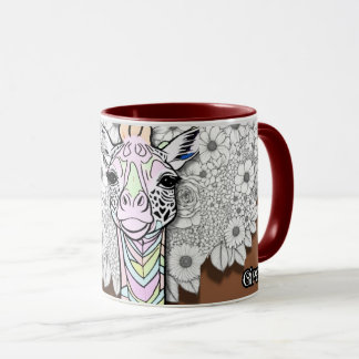 Giraffe-Liebhaber-Tasse Tasse