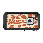 Giraffe LifeProof iPhone Hülle (Rückseite (Horizontal))