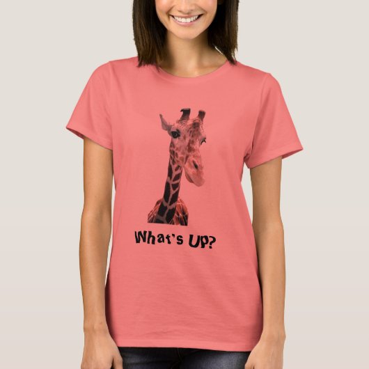 Giraffe Look T-Shirt (Vorderseite)