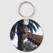 Giraffe Lookout, Keyring Schlüsselanhänger (Vorderseite)