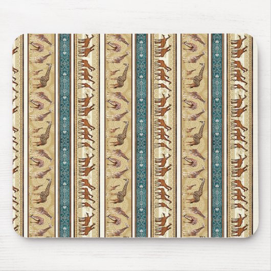 Giraffe Lover Geschenk, Geburtstagsgeschenk, Funny Mousepad (Vorne)