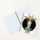 Giraffe Lover Giraffe in meinem Herzen Notizblock (Innenseite)
