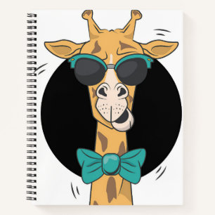 Giraffe Lover Giraffe in meinem Herzen Notizblock