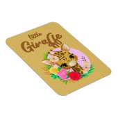 Giraffe Lover Giraffes Africa Magnet (Rechte Seite)