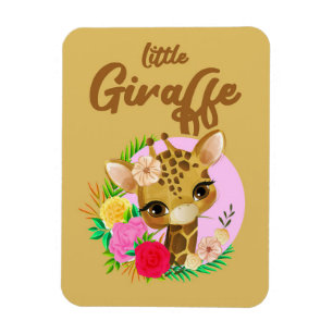 Giraffe Lover Giraffes Africa Magnet