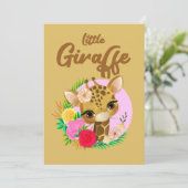 Giraffe Lover Giraffes Africa Programm (Stehend Vorderseite)