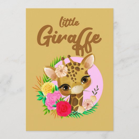 Giraffe Lover Giraffes Africa Programm (Vorderseite)