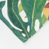 Giraffe Lover Niedlich Baby Giraffe Fleecedecke (Ecke)