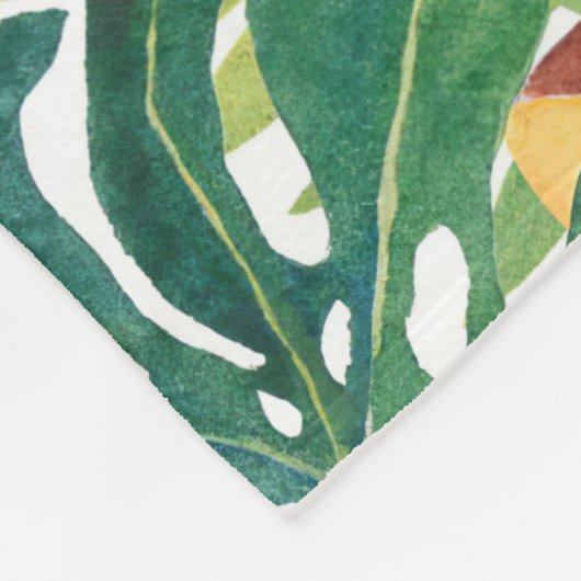 Giraffe Lover Niedlich Baby Giraffe Fleecedecke (Ecke)