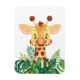 Giraffe Lover Niedlich Baby Giraffe Magnet