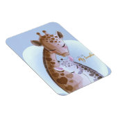 Giraffe Lover Niedliche Giraffen Magnet (Rechte Seite)
