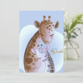Giraffe Lover Niedliche Giraffen Programm (Stehend Vorderseite)