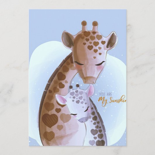 Giraffe Lover Niedliche Giraffen Programm (Vorderseite)