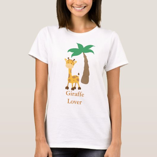 Giraffe Lover T-Shirt (Vorderseite)