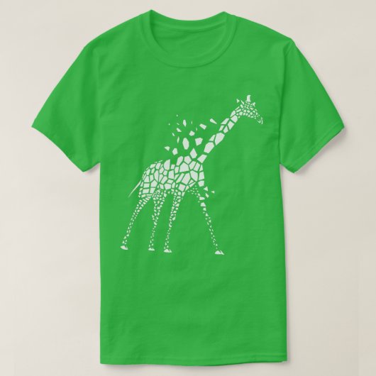 Giraffe Lover Zoo Tierwelt T-Shirt (Design vorne)