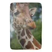 Giraffe Lovers Art Badematte (Vorderseite Vertikal)