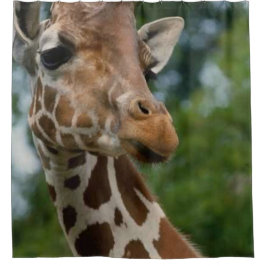 Giraffe Lovers Art Duschvorhang