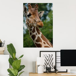 Giraffe Lovers Art Print Geschenke Poster