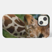 Giraffe Lovers iPhone Hülle (Rückseite (Horizontal))
