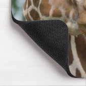 Giraffe Lovers Kunstgeschenke Mousepad (Ecke)