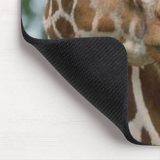 Giraffe Lovers Kunstgeschenke Mousepad (Ecke)