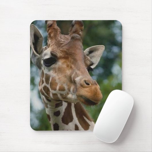 Giraffe Lovers Kunstgeschenke Mousepad (Mit Mouse)