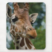 Giraffe Lovers Kunstgeschenke Mousepad (Vorne)