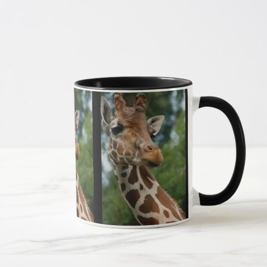 Giraffe Lovers Kunstgeschenke Tasse (Rechts)