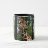 Giraffe Lovers Kunstgeschenke Tasse (Zentrum)