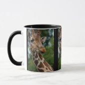 Giraffe Lovers Kunstgeschenke Tasse (Links)