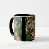 Giraffe Lovers Kunstgeschenke Tasse (Vorderseite Links)
