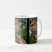Giraffe Lovers Kunstgeschenke Tasse (VorderseiteRechts)