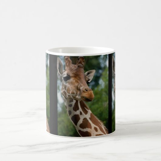 Giraffe Lovers Kunstgeschenke Tasse (Mittel)