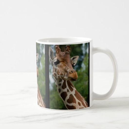 Giraffe Lovers Kunstgeschenke Tasse (Rechts)
